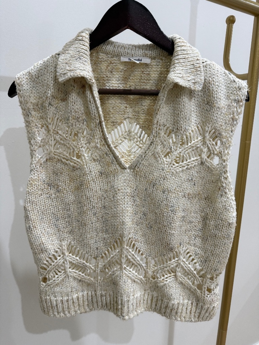 Splendid cropped sweater
